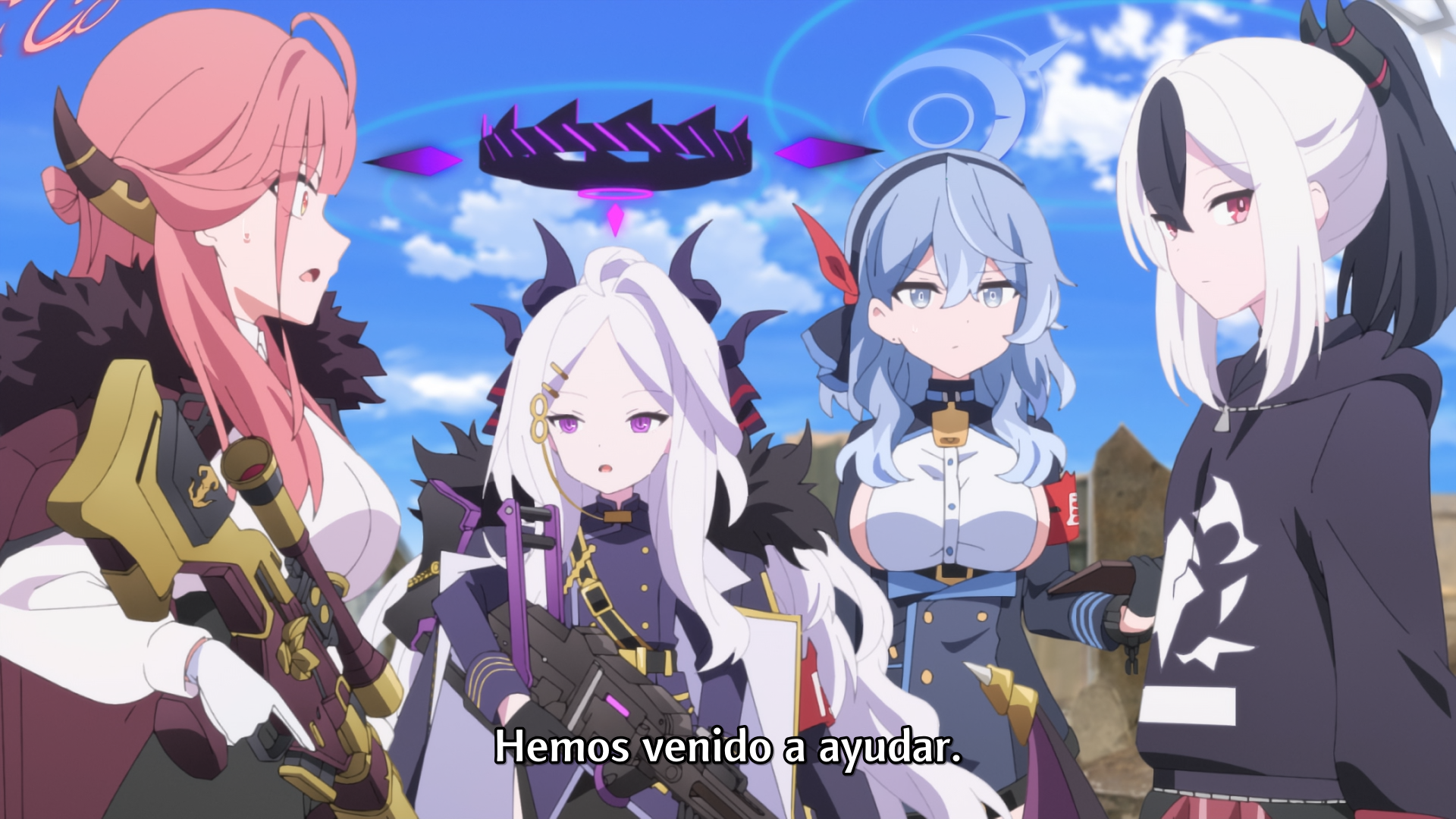 Blue Archive the Animation (XMX)